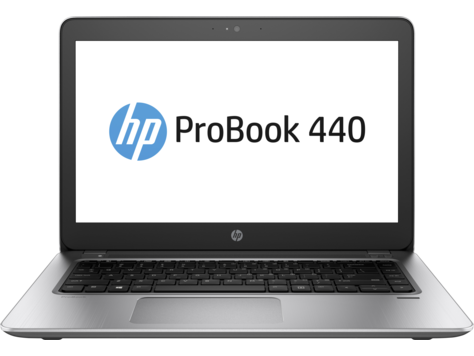 HP ProBook 440 G4 Core i3-7100U 2.4GHz,14 HD (1366x768) AG,4Gb DDR4(1),500Gb 7200,48 Wh LL,FPR,1.68kg,1y,Silver,DOS [Y7Z78EA#ACB]