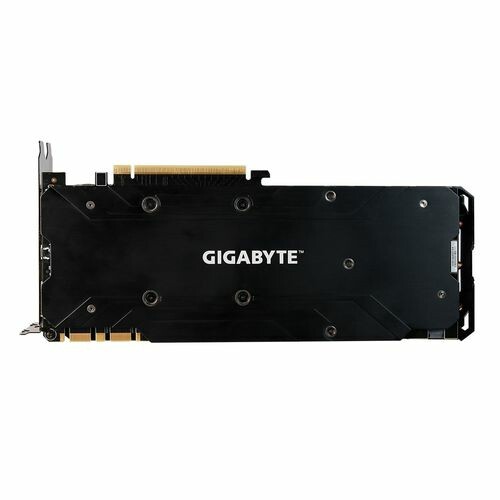 Видеокарта GIGABYTE GeForce GTX 1080,  GV-N1080WF3OC-8GD,  8Гб, GDDR5X, OC,  Ret [385650]