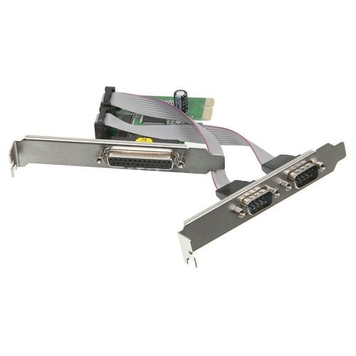 Контроллер PCI-E MS9901 1xLPT 2xCOM Bulk [asia pcie 2s1p]