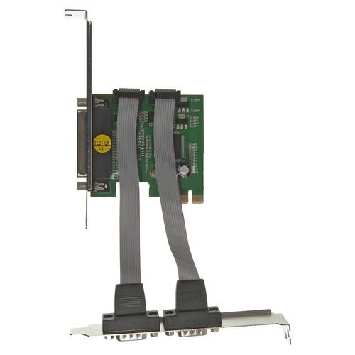 Контроллер PCI-E MS9901 1xLPT 2xCOM Bulk [asia pcie 2s1p]