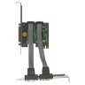 Контроллер PCI-E MS9901 1xLPT 2xCOM Bulk [asia pcie 2s1p]