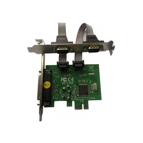 Контроллер PCI-E MS9901 1xLPT 2xCOM Bulk [asia pcie 2s1p]