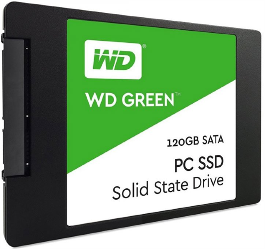 Western Digital SSD GREEN 120Gb SATA-III 2,5”/7мм WDS120G2G0A (аналог WDS120G1G0A)