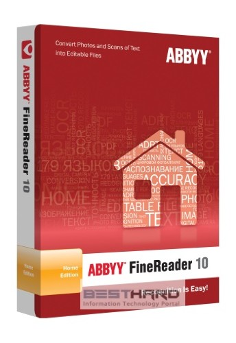 ABBYY FineReader 10 Professional BOX [AF10-1S1B01-102]