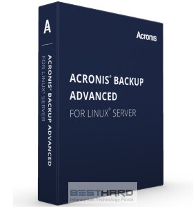 Acronis Backup for Linux Server (v11,5) incl, AAP ESD 1 Range [B1LNLPRUS21]