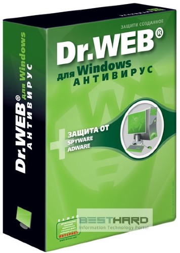Антивирус Dr.Web, продление 12 месяцев
