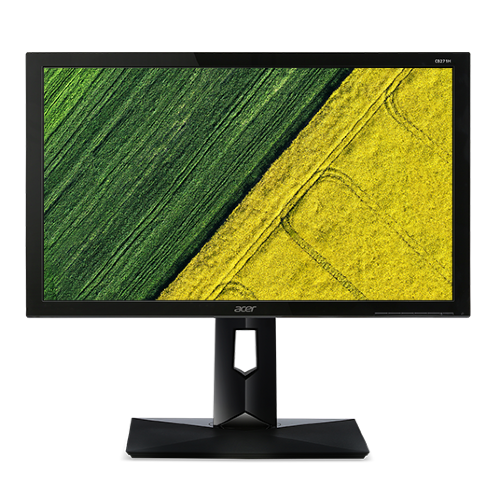 ACER 27" CB271HUbmidprx (16:9)/IPS(LED)/ZF/2560x1440/4ms/350nits/1000:1/DVI (Dual Link) + HDMI + DP(1.2a) + Audio in/out/2Wx2/Black/60Hz/VESA 100x100 [UM.HB1EE.005]