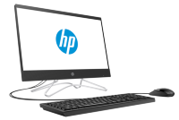 HP 22-c0015ur NT 21,5" (1920x1080) Intel Pentium J5005, 4GB DDR4-2400 SODIMM (1x4GB), 500GB, Intel HD Graphics 600, no DVD, USB kbd&mouse, Privacy VGA webcam, Jack Black, Win10, 1Y Wty