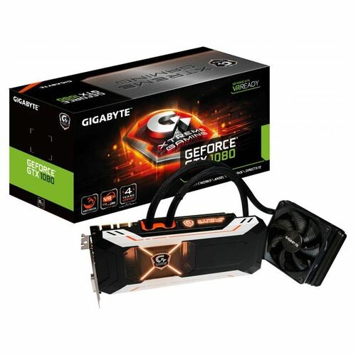 Видеокарта GIGABYTE GeForce GTX 1080,  GV-N1080XTREME W-8GD,  8Гб, GDDR5X, OC,  Ret [387717]