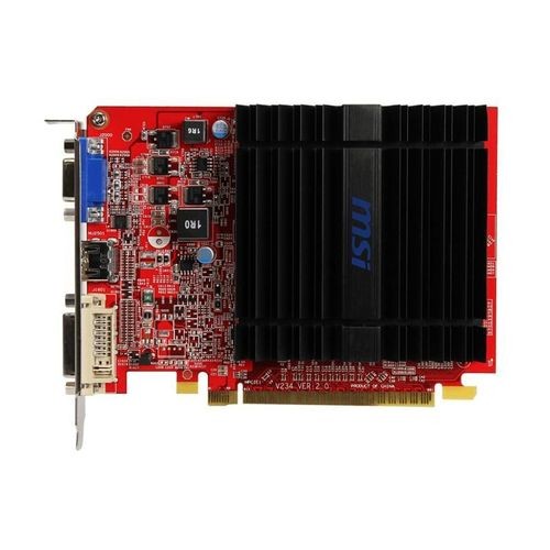 Видеокарта MSI Radeon R5 230,  R5 230 1GD3H,  1Гб, GDDR3, Ret [319685]