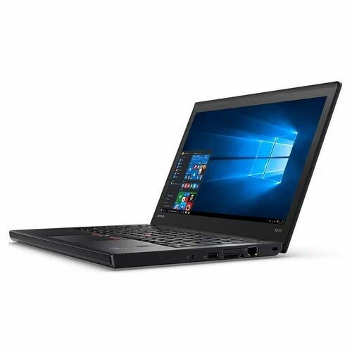 Ноутбук LENOVO ThinkPad X270, черный [469615]
