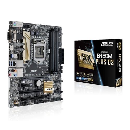 Материнская плата ASUS B150M-PLUS [356027]