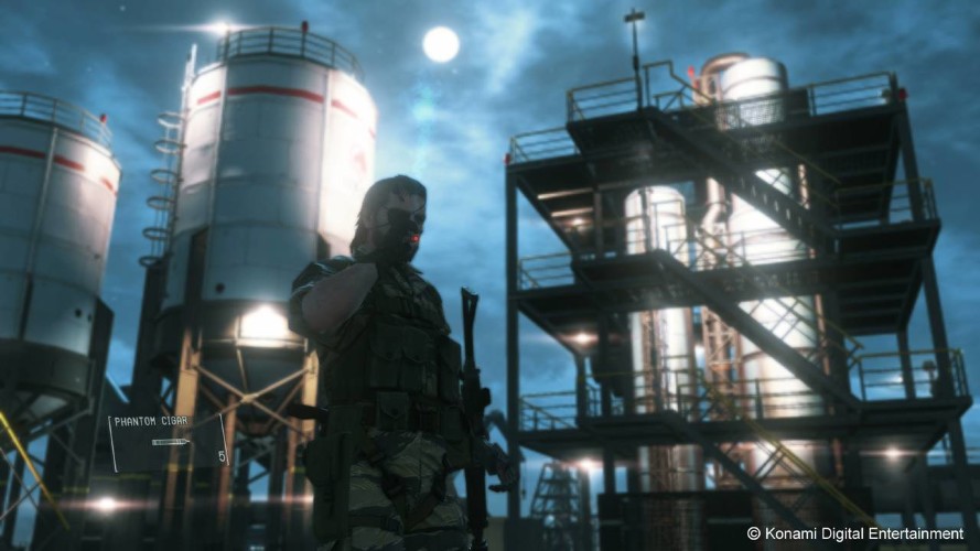 Metal Gear Solid V: The Phantom Pain (диск со Steam-установщиком) [PC, Jewel, русские субтитры] [1CSC20001800]