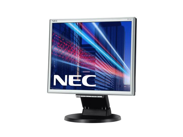 NEC 17" 171M-BK LCD Bk/Bk ( TN; 5:4; 250cd/m2; 1000:1; 5ms; 1280x1024; 170/170; D-Sub; DVI-D; HAS 50 mm; Tilt; Spk 2*1W) [E171M-BK]