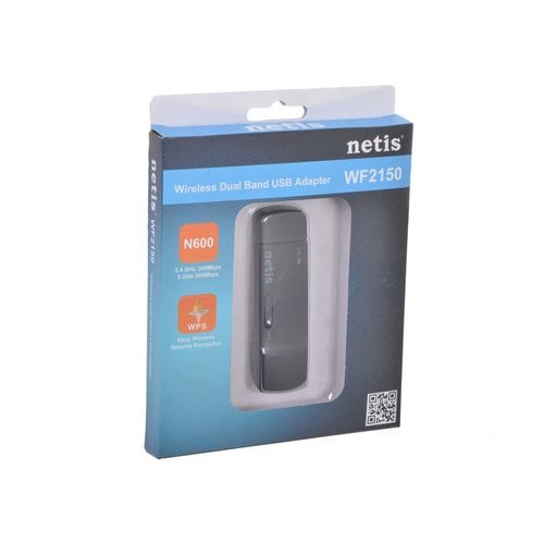 Сетевой адаптер WiFi NETIS WF2150 USB 2.0 [408534]