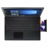 Ноутбук ASUS K550VX-DM368T, черный [396025]