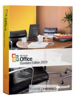 Microsoft Office 2003 Standard BOX [021-06304]