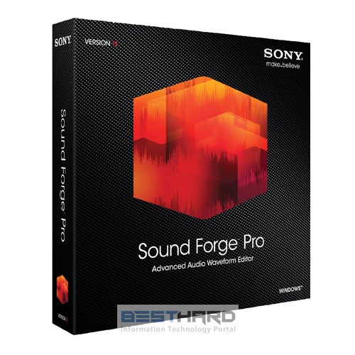 Sony Sound Forge Pro Mac 2 - Volume License 5-99 Users [KSFM20SL1]