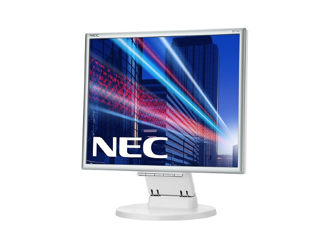 NEC 17" 171M LCD S/Wh ( TN; 5:4; 250cd/m2; 1000:1; 5ms; 1280x1024; 170/170; D-Sub; DVI-D; HAS 50 mm; Tilt; Spk 2*1W) [E171M]