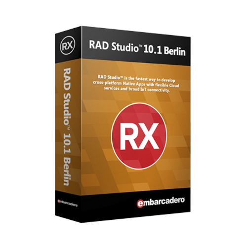 Upgrade for registered owners of RAD Studio, Delphi or C++Builder XE6 or later (Ent/Ult/Arch) for RAD Studio 10.1 Berlin Architect New user Named ESD [BDA202MUENWB0]