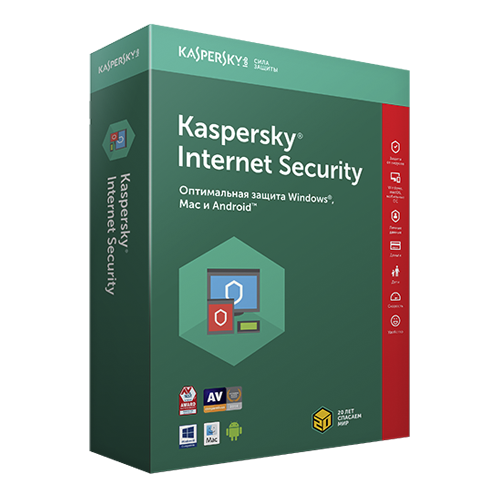 Kaspersky Internet Security Multi-Device на 1 год на 5 устройств ...