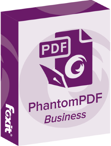 PhantomPDF Business 9 Multi-language Full (1-9 users) Gov [phbsy9001gov]