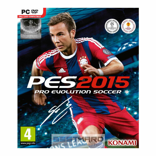 Pro Evolution Soccer 2015 [PC, русские субтитры] [1CSC20001323]