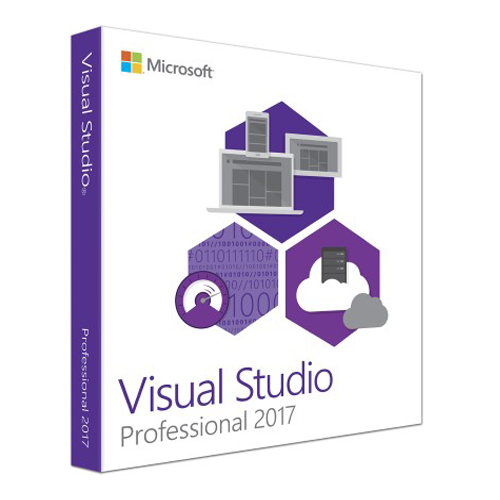 Microsoft Visual Studio Professional 2017 RUS OLP A Gov [C5E-01324]