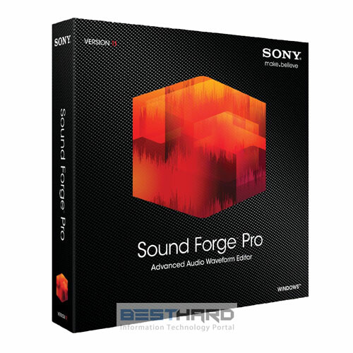 Sony Sound Forge Pro Mac [SFM3099ESD]