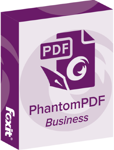 PhantomPDF Business 9 Multi-language Full (10-99 users) Gov [phbsy9002gov]