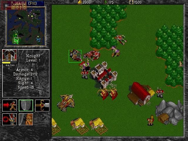 Warcraft 2 Battle.net Edition [PC, русская документация] [GAMS00710]