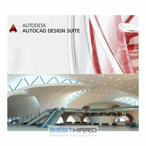 Autodesk AutoCAD Design Suite Standard Commercial Single-user 2-Year Subscription Renewal with Basic Support [767H1-006570-T526]