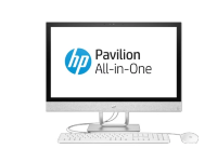 HP Pavilion 27 I 27-r110ur Non-Touch Intel Core i5-8400T 8GB DDR4 (1X8GB)1TB Intel UHD Graphics 630 no DVD USB KBD, USB MOUSE Webcam Blizzard White Win10