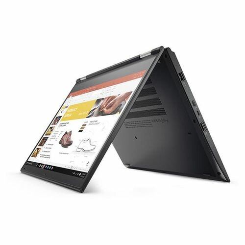 Ноутбук-трансформер LENOVO ThinkPad Yoga 370, серебристый [469654]
