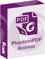 PhantomPDF Business 9 Multi-language Full (100-199 users) Gov [phbsy9003gov]