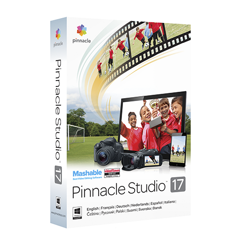Pinnacle Studio 17 ML [PNST17STMLEU]