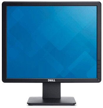 Dell 17"    E1715S  LED BK/BK ( TN; 5:4; 250cd/m2; 1000:1; 5ms; 1280x1024; 170/160; VGA; DP; Tilt) [1715-8107]