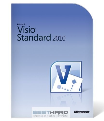 Microsoft Visio Standard 2010 (x32/x64) BOX [D86-04610]