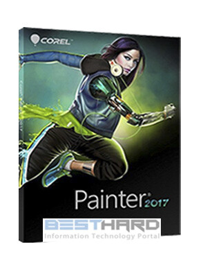 Corel Painter 2017 License (Single User) [LCPTR2017MLPCM1]