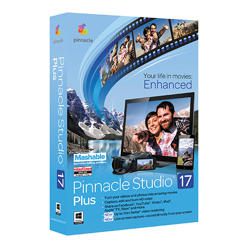 Pinnacle Studio 17 Plus ML [PNST17PLMLEU]