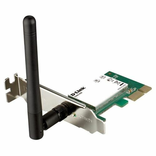 Сетевой адаптер WiFi D-LINK DWA-525/10/B1A PCI Express [321334]