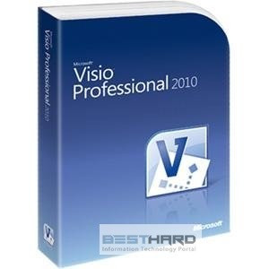 Microsoft Visio Professional 2010 (x32/x64) BOX [D87-04407]