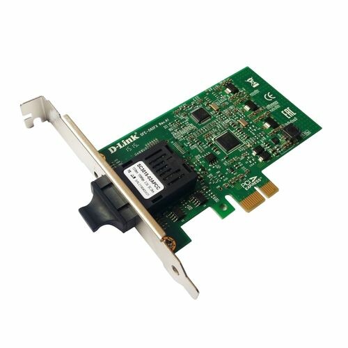 Сетевой адаптер Ethernet D-LINK DFE-560FX PCI Express [400228]
