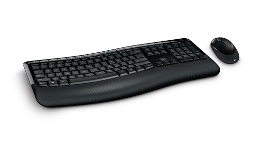 Microsoft Wireless Comfort Desktop 5050, (Keybord&mouse), BlueTrack