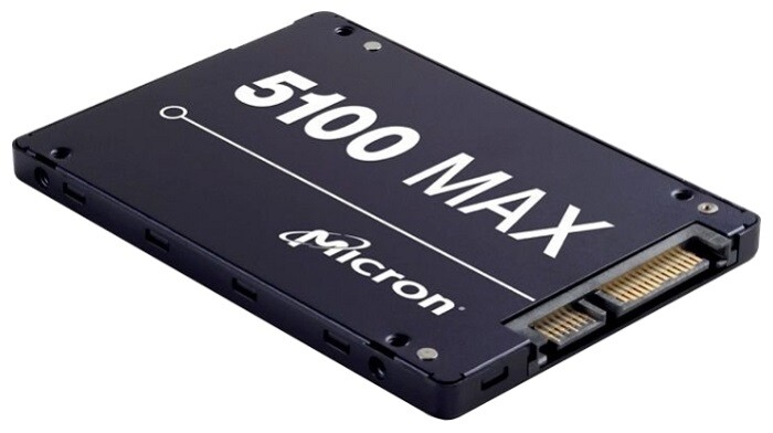 Micron 5100MAX 240GB SSD SATA 2.5" Enterprise Solid State Drive