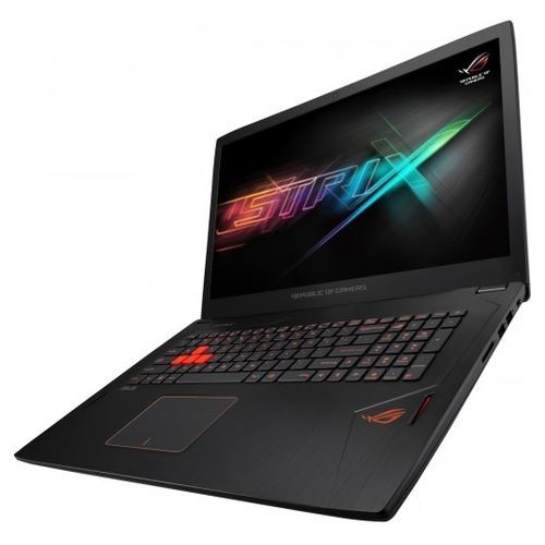 Ноутбук ASUS GL502VM-FY053T, черный [408353]