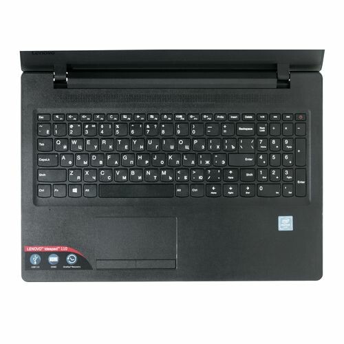 Ноутбук LENOVO IdeaPad 110-15IBR, черный [474871]