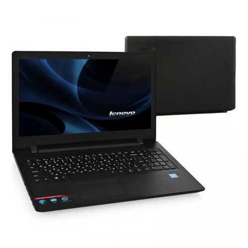 Ноутбук LENOVO IdeaPad 110-15IBR, черный [474871]