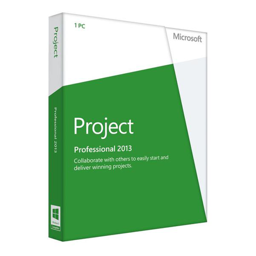 Microsoft Project 2013 Professional (x32/x64) BOX [H30-03958]