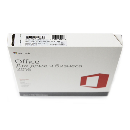 Microsoft Office 2016 Home and Business (x32/x64) RU BOX [T5D-02705]